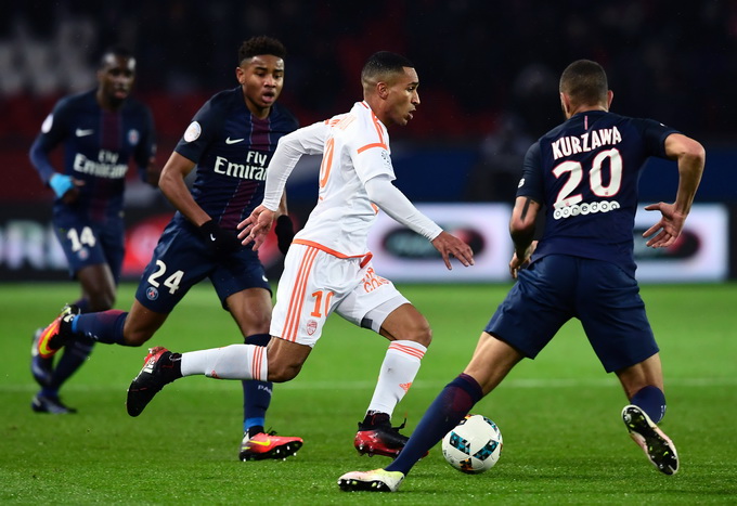 卡昂客场不敌洛里昂,遗憾失利 卡昂客场不敌洛里昂,遗憾失利