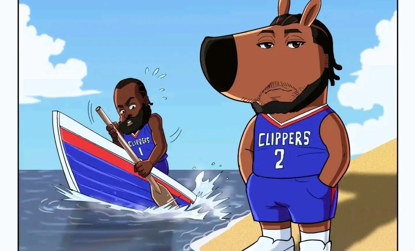 快船横扫鹈鹕，保持不败纪录，接连五连胜！