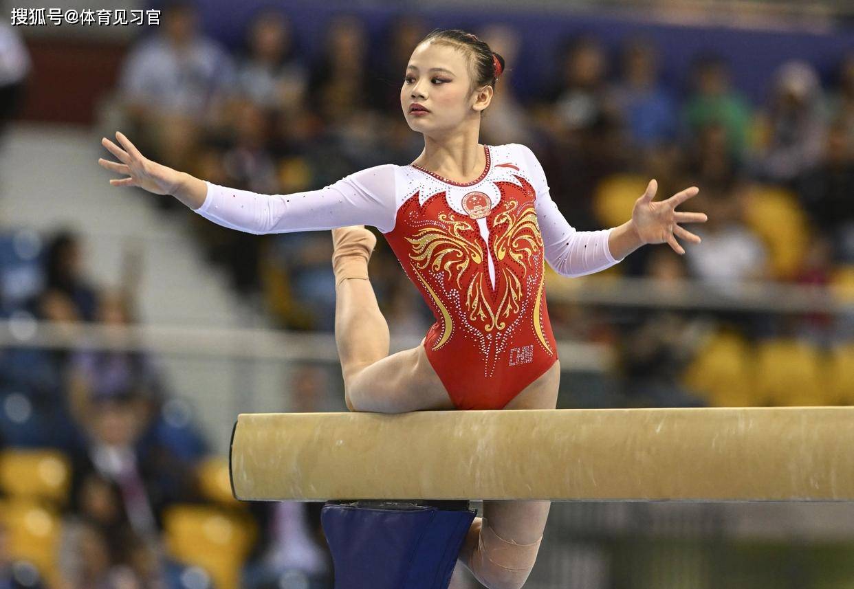 体操项目中优异表现,赢得观众掌声 体操项目中优异表现,赢得观众掌声