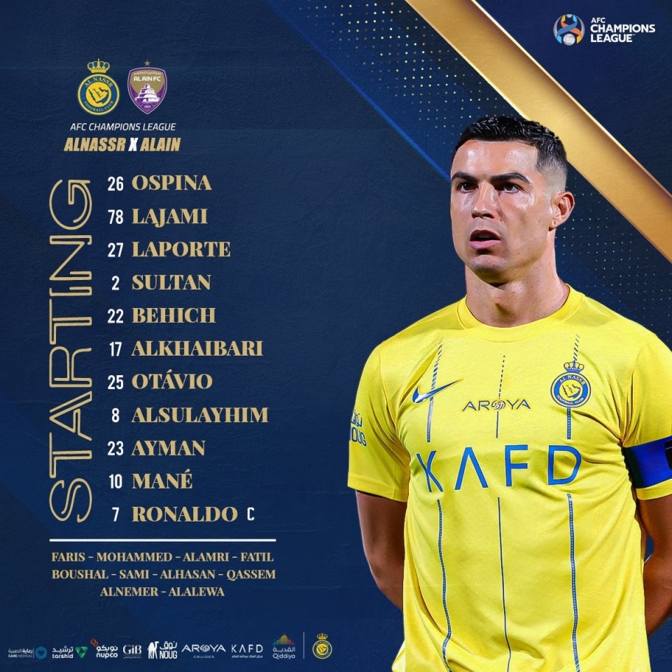 阿联酋球队阿尔艾因豪取四连胜，备战亚冠联赛的简单介绍