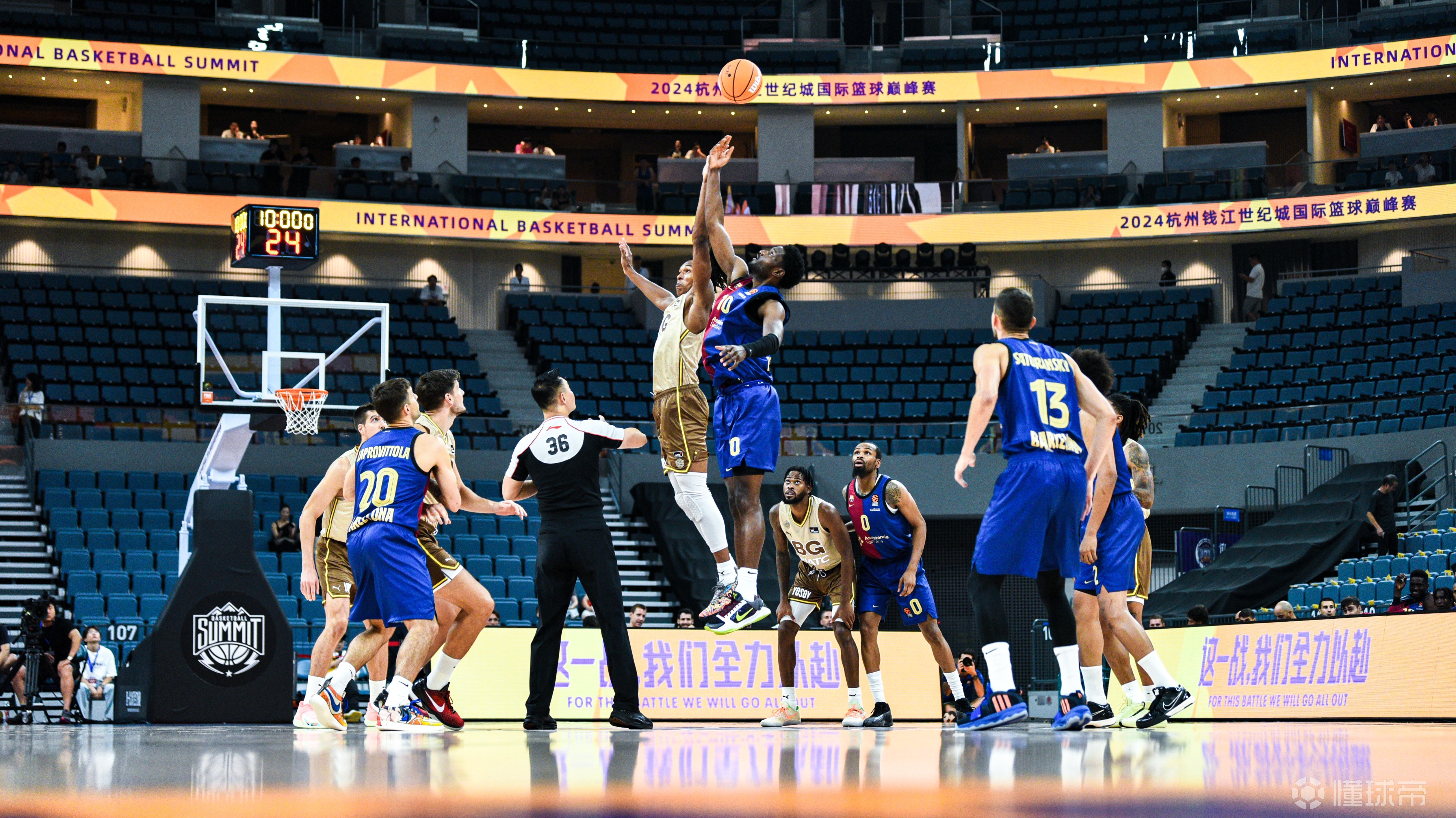 国际球场上篮球激情绽放，竞技水平令人瞩目的简单介绍