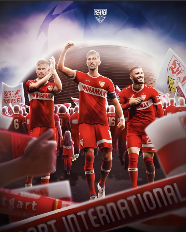 斯图加特球队蓄势待发，为胜利而奋斗的简单介绍