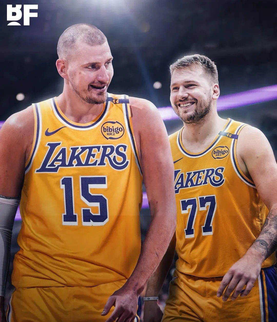 天津队力克湖人，约基奇惊艳四座