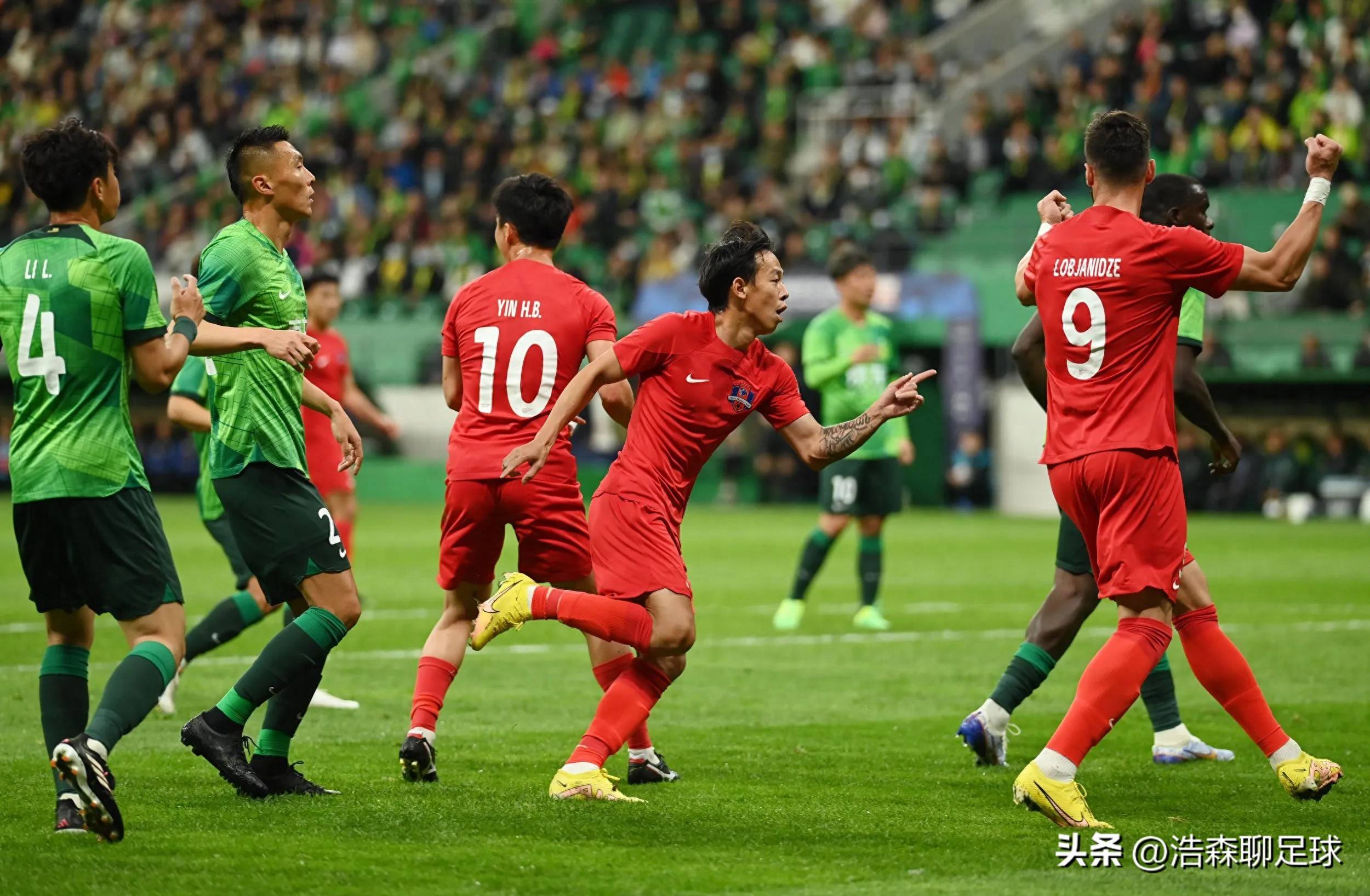 北京豪门之争!国安对阵京城竞技,谁能扬眉吐气? 北京豪门之争!国安对阵京城竞技,谁能扬眉吐气?