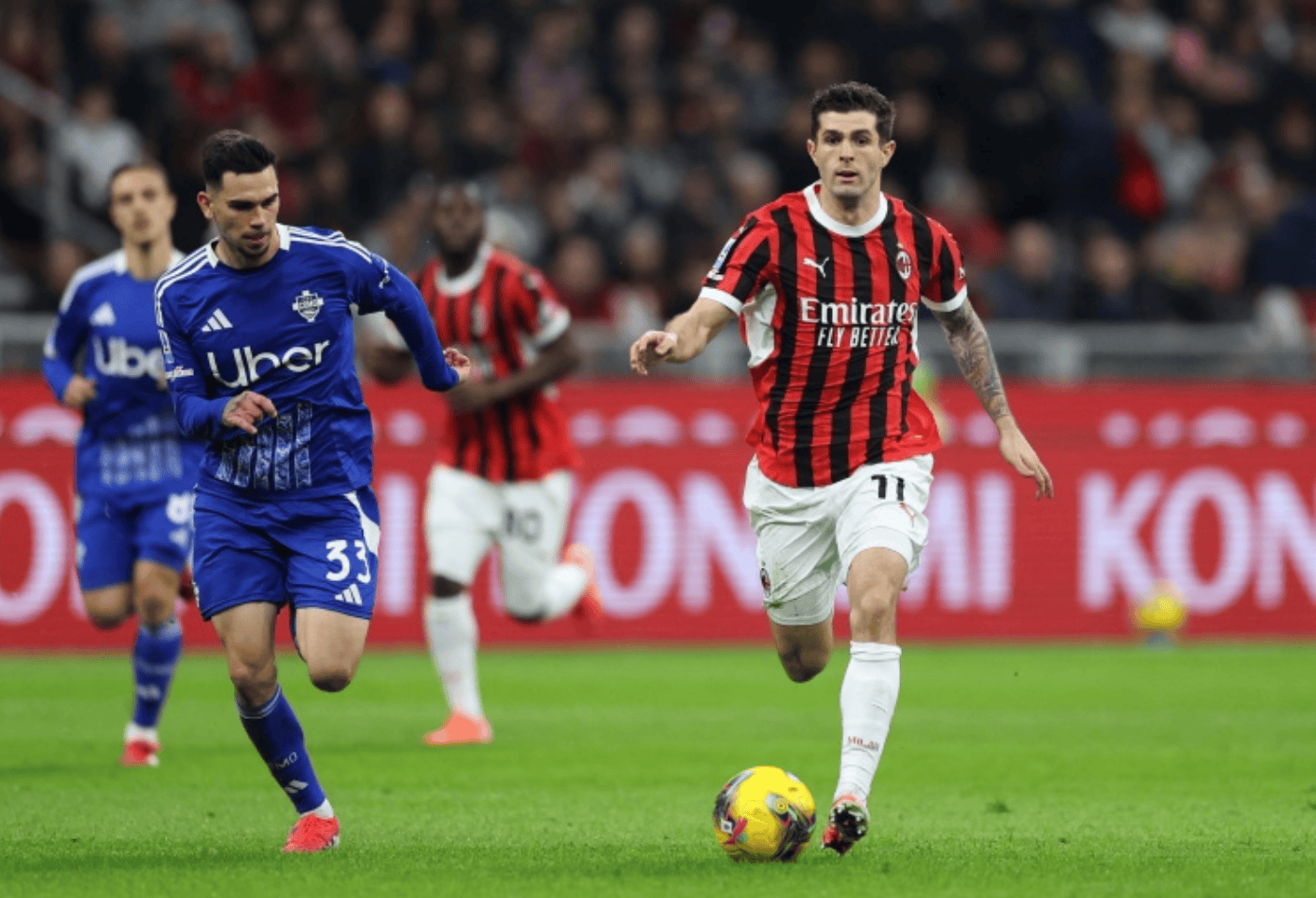 AC米兰将面对强劲对手,大胆迎战 AC米兰将面对强劲对手,大胆迎战