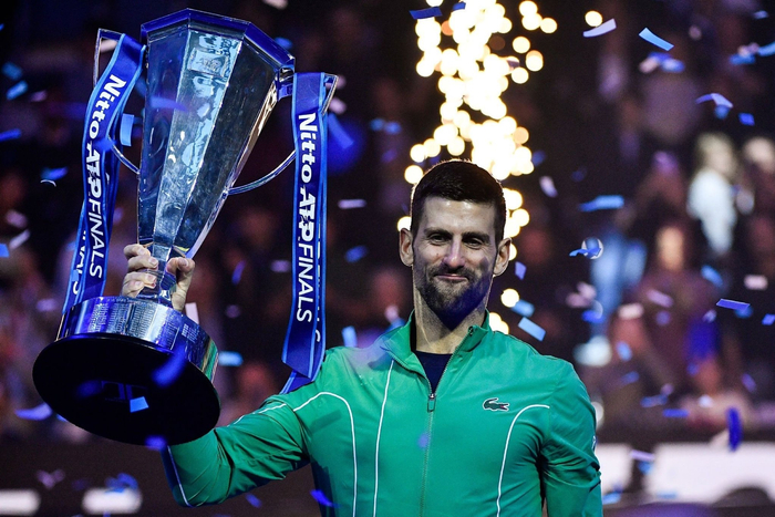 戴维斯杯横扫ATP总决赛，德约科维奇高光表现