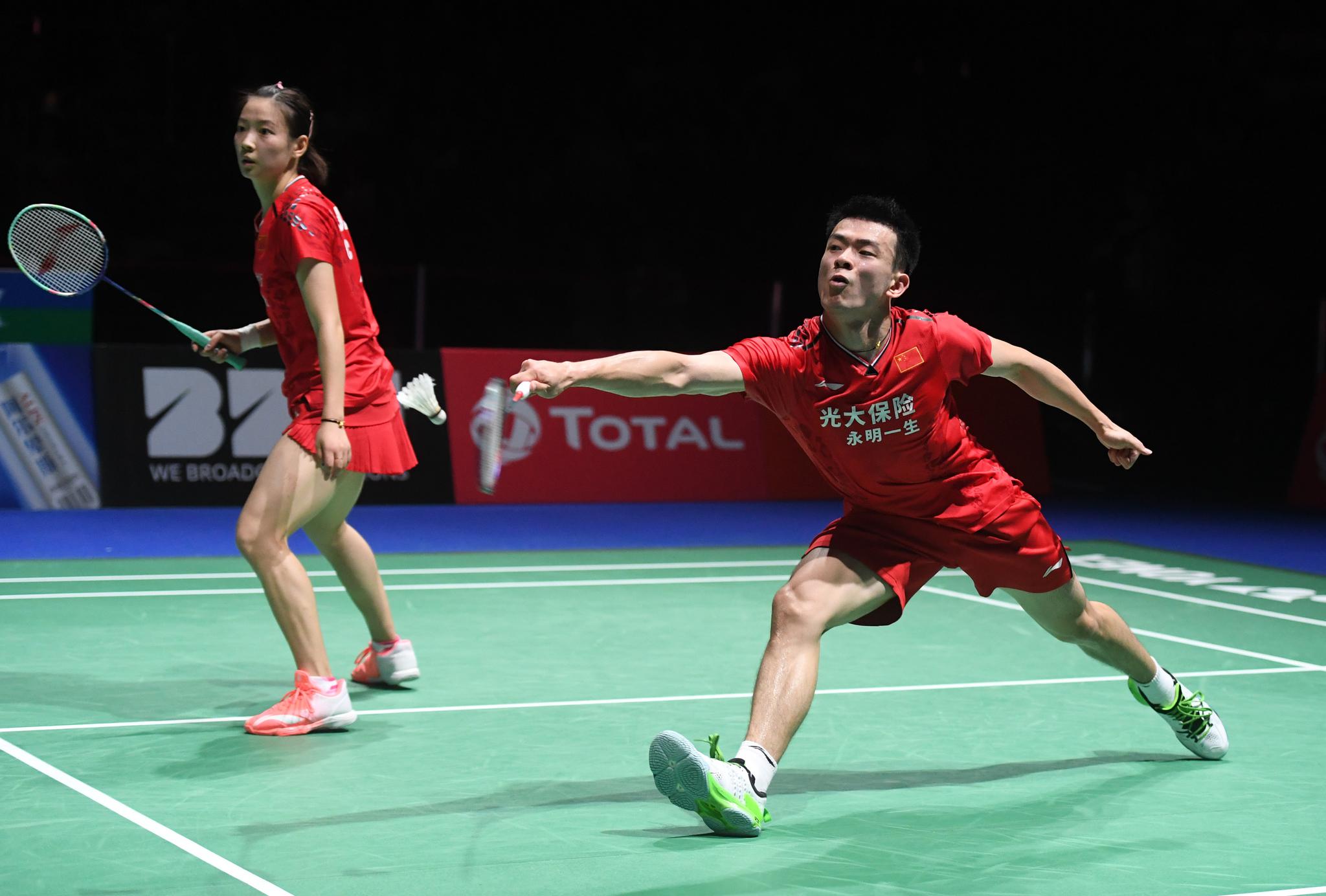 法国队碾压印尼队，郑思维关键制胜