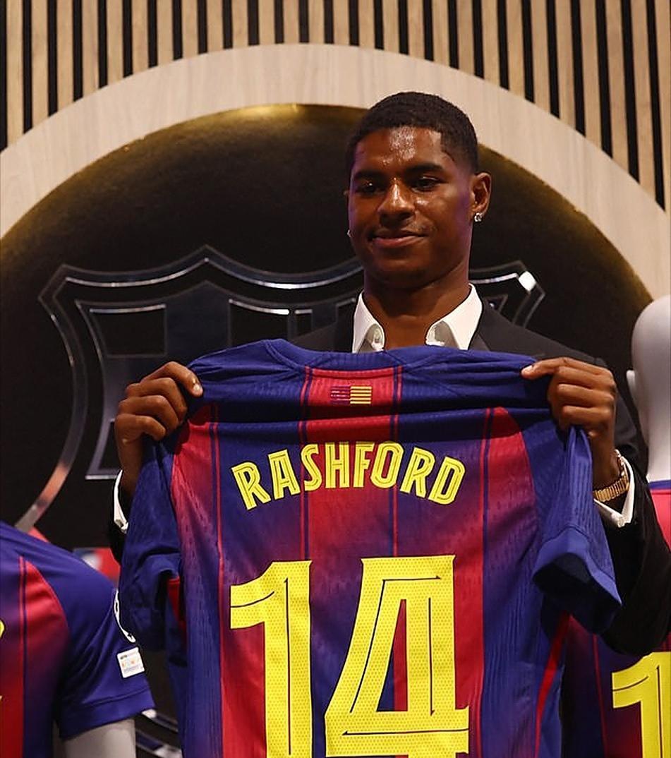 美国险胜巴萨，拉什福德扛起全队