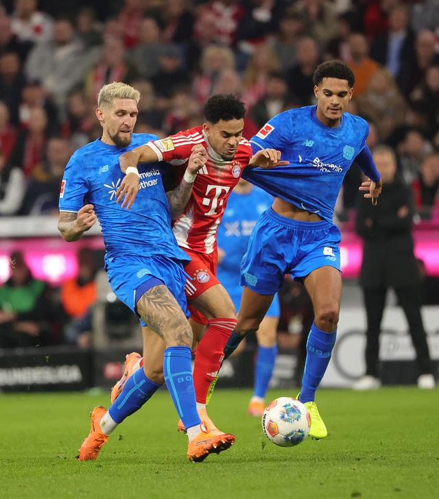 拜仁绝杀勒沃库森，托尼统治全场